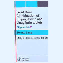 PositraRx: Your Local Online Pharmacy: GLYXAMBI 10/5 MG TABLET